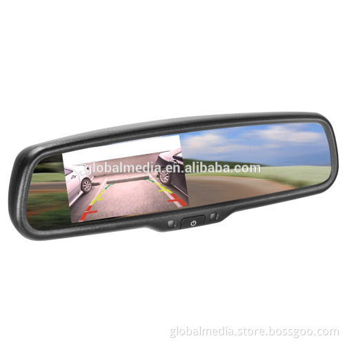 Dash Cam 1080p Rear Mirror With Camera Car DVR Dash Camera 1080